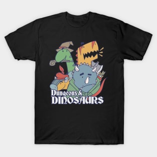Dungeons and Dinos T-Shirt